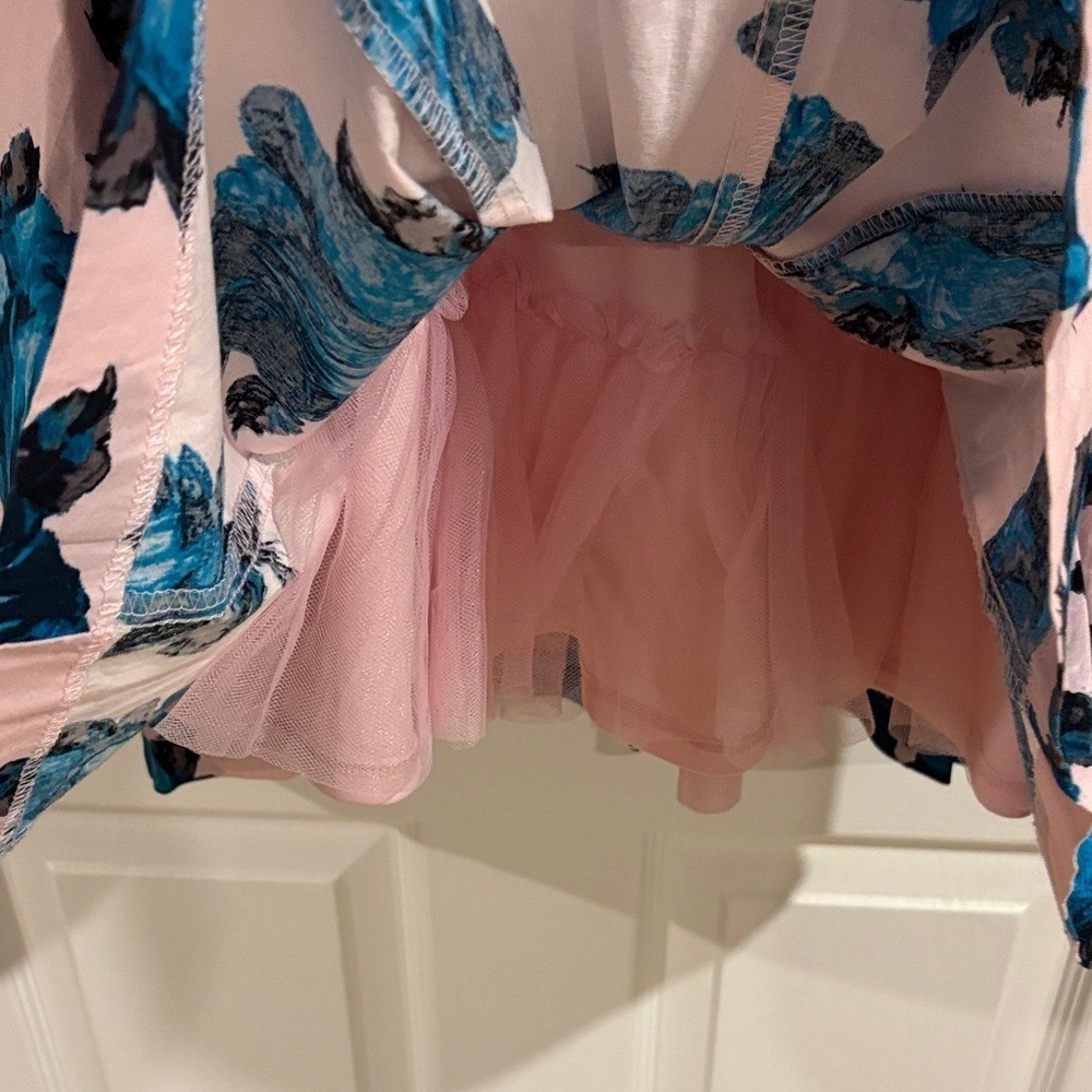 Betsey‎ Johnson Sleeveless Floral Fit-and-Flare Dress size 4 - Picture 7 of 9